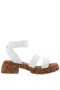 Nina Shoes Sandals | Seri Kids White