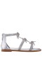 Nina Shoes Sandals | Solace Kids Silver