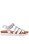 Nina Shoes Sandals | Wrenlee Kids Silver
