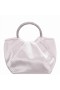 Women Nina Shoes Bridal Shoes | Fancy Ivory Reflective Suedette Satchel