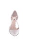 Women Nina Shoes Bridal Shoes | Netta Ivory Satin High-heel Pumps