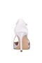 Women Nina Shoes Bridal Shoes | Netta Ivory Satin High-heel Pumps