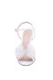 Women Nina Shoes Bridal Shoes | Vayda White Ankle Strap High-heel Sandals