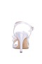 Women Nina Shoes Bridal Shoes | Vayda White Ankle Strap High-heel Sandals