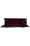 Women Nina Shoes Handbags | Avis Black Satin Pleated Clutch