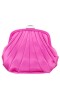 Women Nina Shoes Handbags | Billow Ultra Pink Satin Frame Bag