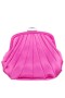 Women Nina Shoes Handbags | Billow Ultra Pink Satin Frame Bag