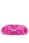 Women Nina Shoes Handbags | Billow Ultra Pink Satin Frame Bag