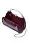 Women Nina Shoes Handbags | Brando Bordeaux Patent Minaudiere