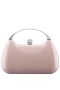 Women Nina Shoes Handbags | Brando Nude Patent Pu Minaudiere