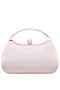 Women Nina Shoes Handbags | Brando Pearl Rose Chiffon/satin/glass Crystal Minaudiere