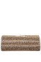 Women Nina Shoes Handbags | Cilian Gold Glass Crystal Flap Clutch