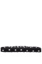 Women Nina Shoes Handbags | Cole Black/ivory Pearl Adorned Square Envelope Clutch
