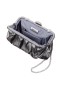 Women Nina Shoes Handbags | Concord Gunmetal Pleated Frame Clutch With Crystal Clasp