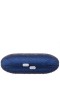 Women Nina Shoes Handbags | Dally Navy Allover Crystal Oval Minaudiere