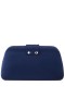 Women Nina Shoes Handbags | Danni Navy Large Crystal Embellished Tab Minaudiere