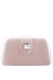 Women Nina Shoes Handbags | Danni Nude Patent Pu/glass Crystal Minaudiere