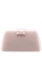 Women Nina Shoes Handbags | Danni Nude Patent Pu/glass Crystal Minaudiere