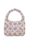 Women Nina Shoes Handbags | Elia Platino Sequins/plastic Beads/glass Crystal Hobo Bag