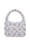 Women Nina Shoes Handbags | Elia Silver Sequins/plastic Beads/glass Crystal Hobo Bag