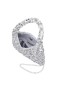 Women Nina Shoes Handbags | Elia Silver Sequins/plastic Beads/glass Crystal Hobo Bag