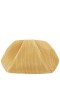 Women Nina Shoes Handbags | Emmy Gold Metallic Pleated Frame Clutch