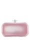 Women Nina Shoes Handbags | Gelsey Pink Crystal Embellished Minaudiere