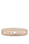 Women Nina Shoes Handbags | Hera Champagne Plastic Beads Minaudiere