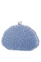 Women Nina Shoes Handbags | Hera Icy Blue Plastic Beads Minaudiere