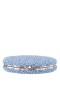 Women Nina Shoes Handbags | Hera Icy Blue Plastic Beads Minaudiere