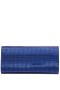 Women Nina Shoes Handbags | Hope Navy Allover "squares" Crystal Clutch