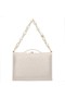 Women Nina Shoes Handbags | Issa White Pearl Handheld Minaudiere