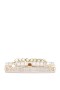 Women Nina Shoes Handbags | Issa White Pearl Handheld Minaudiere