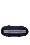 Women Nina Shoes Handbags | Jane Navy Satin/glass Crystal Frame Clutch