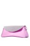 Women Nina Shoes Handbags | Joselyn Orchid Crystal Flap Mirror Metallic Patent Clutch Bag