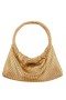 Women Nina Shoes Handbags | Joyce Gold Mesh Shoulder Bag