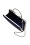 Women Nina Shoes Handbags | Kelly Navy Earl Dangle Crystal Embellished Minaudiere