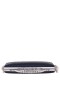 Women Nina Shoes Handbags | Kelly Navy Earl Dangle Crystal Embellished Minaudiere
