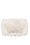 Women Nina Shoes Handbags | Kiki Ivory Plastic Pearl Hobo Bag