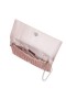 Women Nina Shoes Handbags | Kimora Pearl Rose Allover Pearl/crystal Envelope Clutch