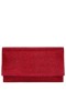 Women Nina Shoes Handbags | Kimora Siam Red Crystal Beaded Envelope Clutch