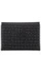 Women Nina Shoes Handbags | Lorna Black Rystal Encrusted Square Envelope Clutch