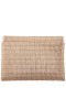 Women Nina Shoes Handbags | Lorna Gold Rystal Encrusted Square Envelope Clutch