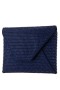 Women Nina Shoes Handbags | Lorna Navy Rystal Encrusted Square Envelope Clutch
