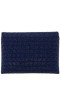 Women Nina Shoes Handbags | Lorna Navy Rystal Encrusted Square Envelope Clutch