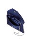 Women Nina Shoes Handbags | Lorna Navy Rystal Encrusted Square Envelope Clutch