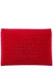 Women Nina Shoes Handbags | Lorna Red Rouge Rystal Encrusted Square Envelope Clutch