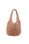 Women Nina Shoes Handbags | Payton Tan/natural Paper Raffia Tote Bag