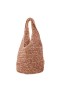Women Nina Shoes Handbags | Payton Tan/natural Paper Raffia Tote Bag