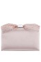 Women Nina Shoes Handbags | Selena Pearl Rose Glass Crystals Minaudiere